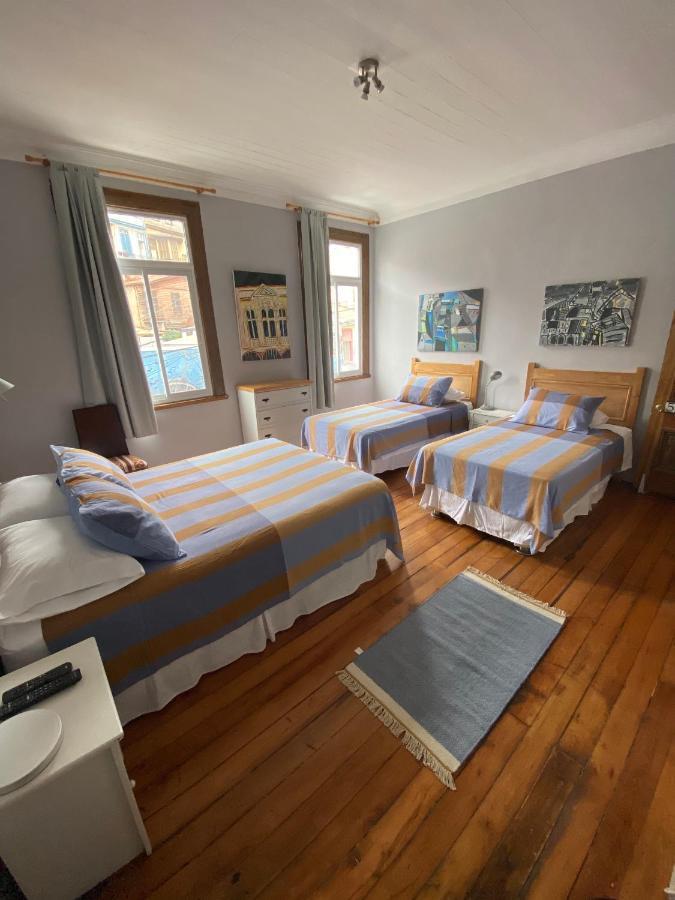 Casa Urriola B&B Valparaíso Esterno foto