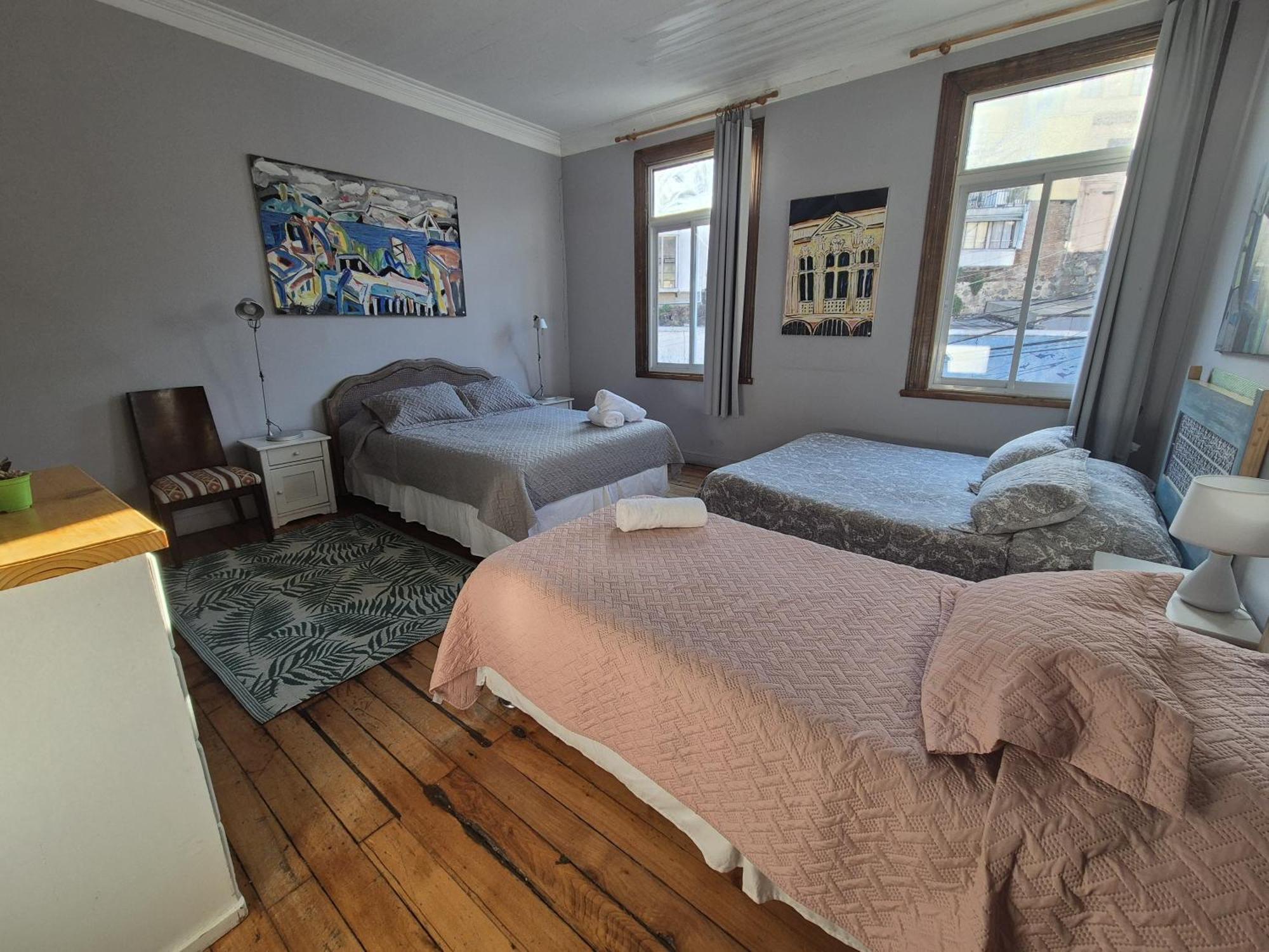 Casa Urriola B&B Valparaíso Esterno foto